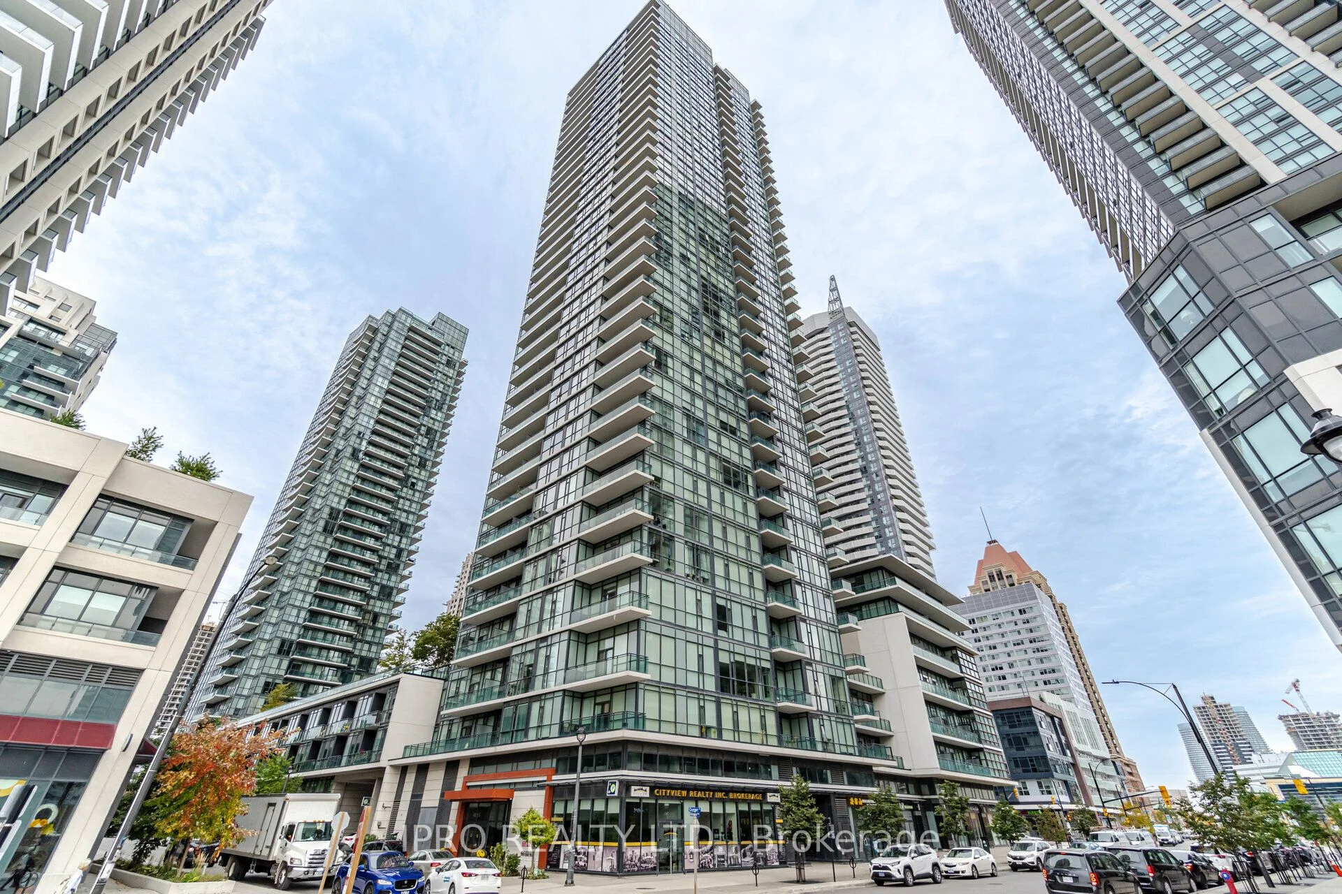 4065 Brickstone Mews 1703, Mississauga, On L5b 0g3