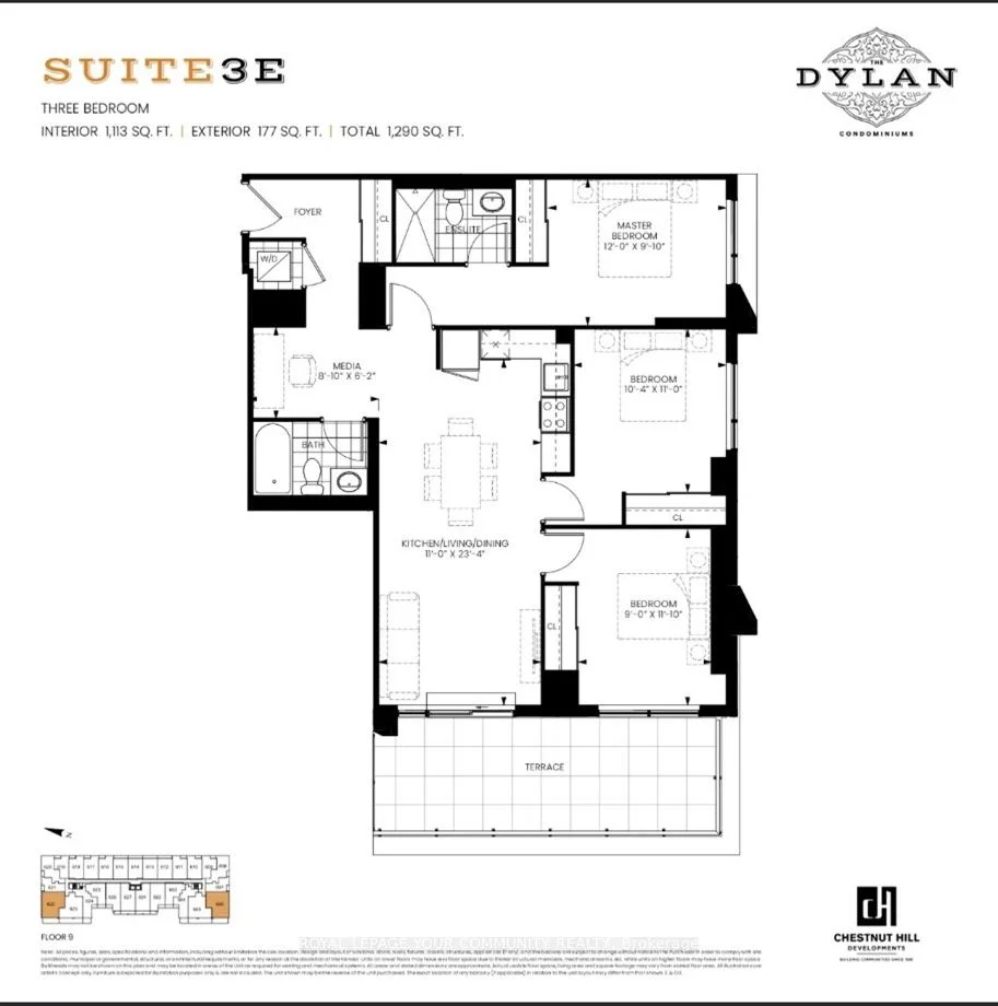 831 Glencairn Avenue W 606, Toronto W04, ON M6B 2A4