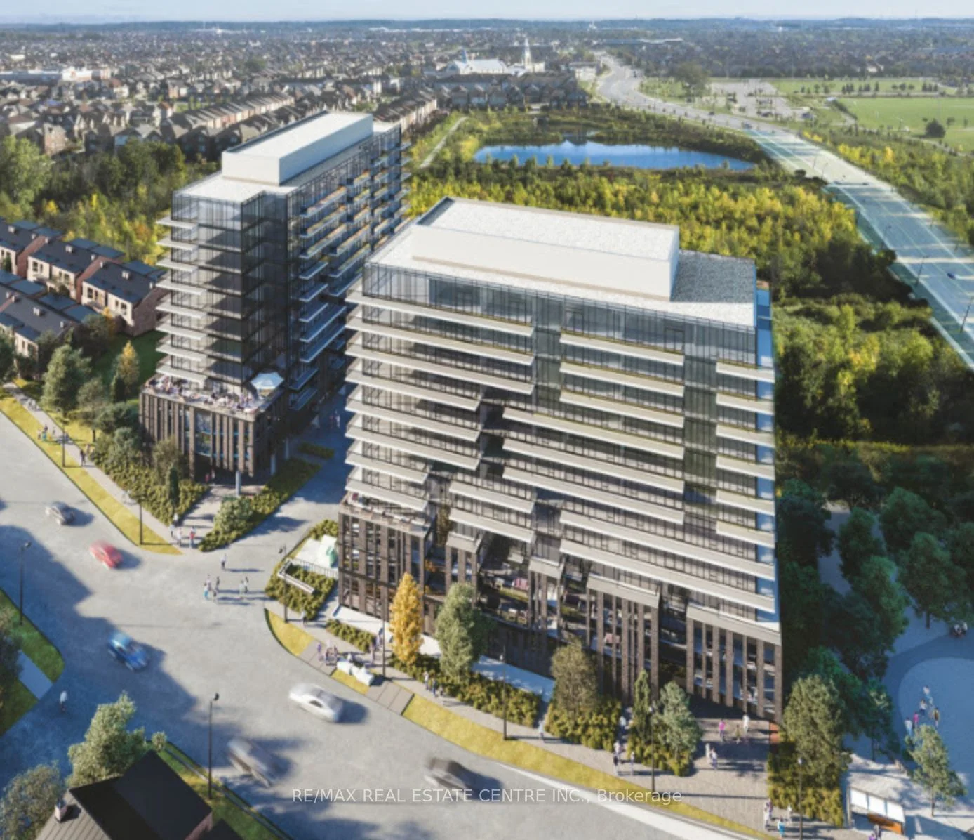 Condo Apartment in Brampton