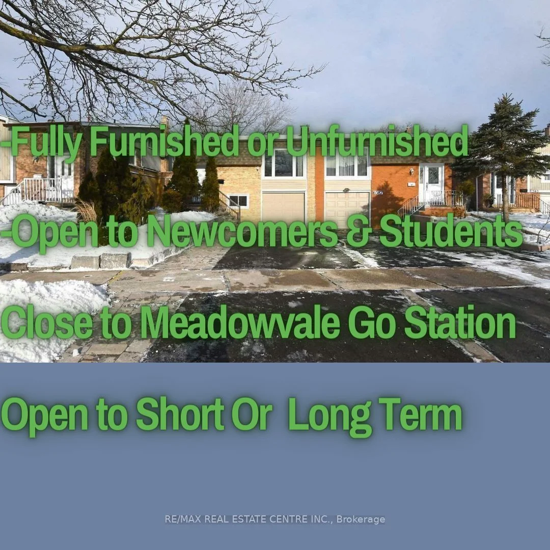 6389 Chaumont Crescent Upper, Mississauga, ON L5N 2M7