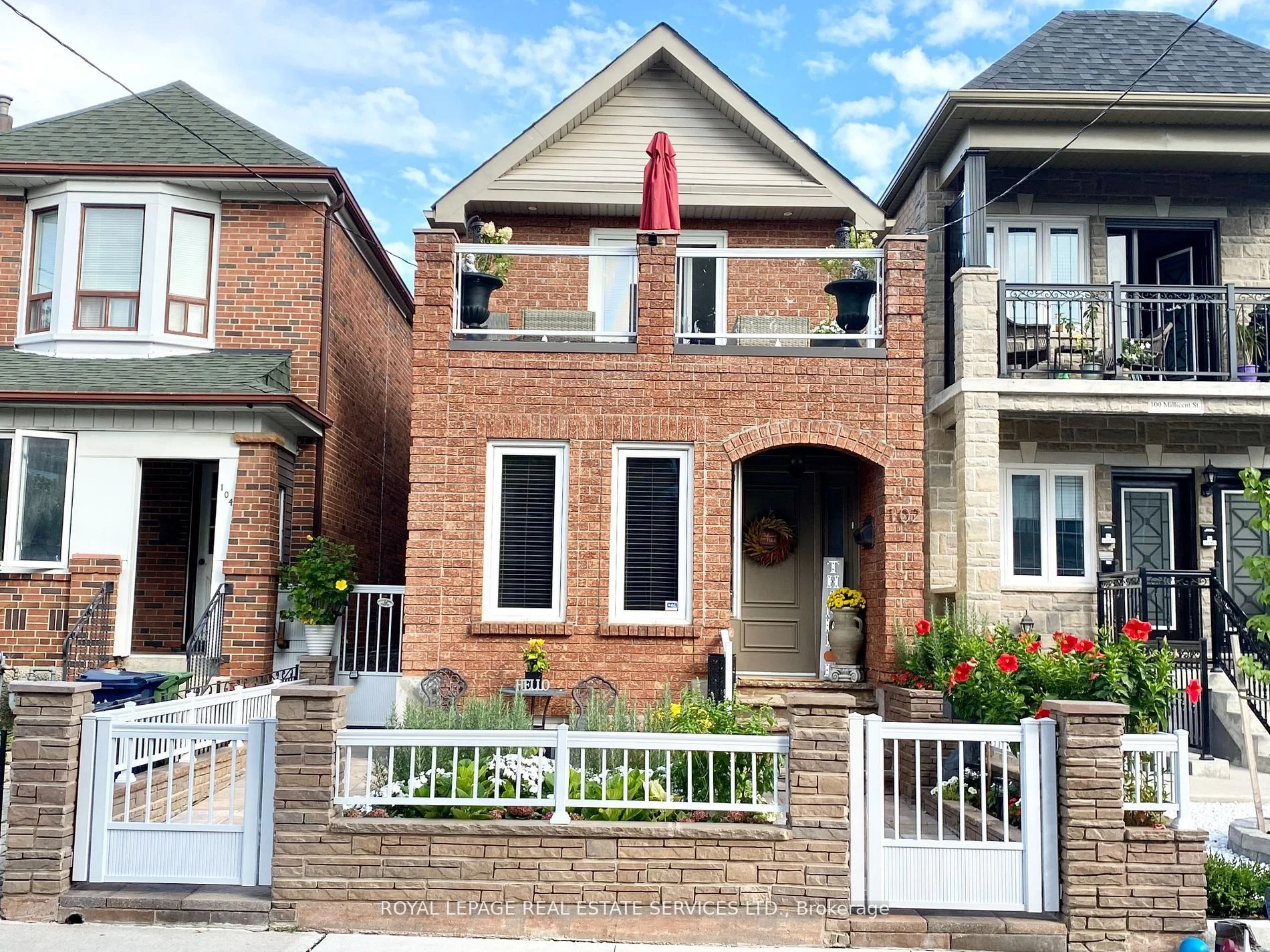 102 Millicent Street Bsmt, Toronto W02, ON M6H 1W4