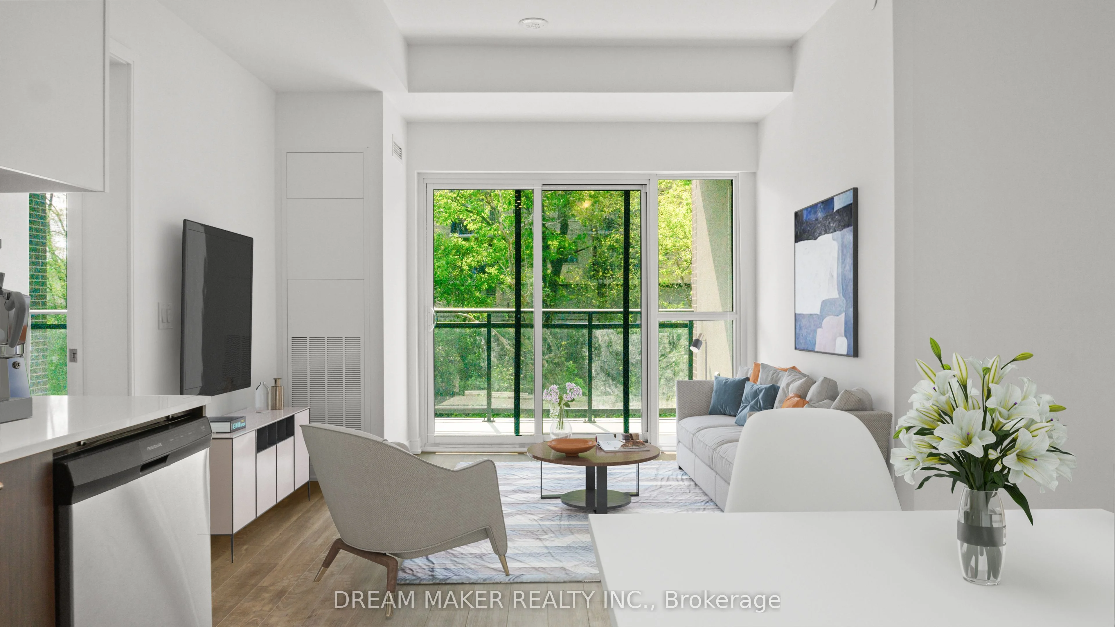 25 Neighbourhood Lane 407, Toronto W07, On M8y 0c4
