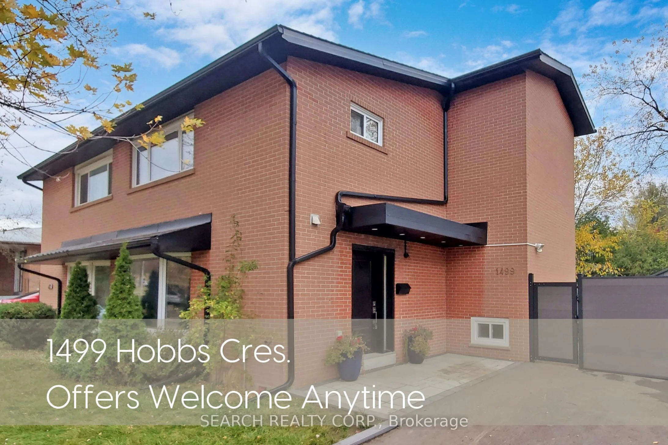 1499 Hobbs Crescent, Mississauga, ON L5J 3R8