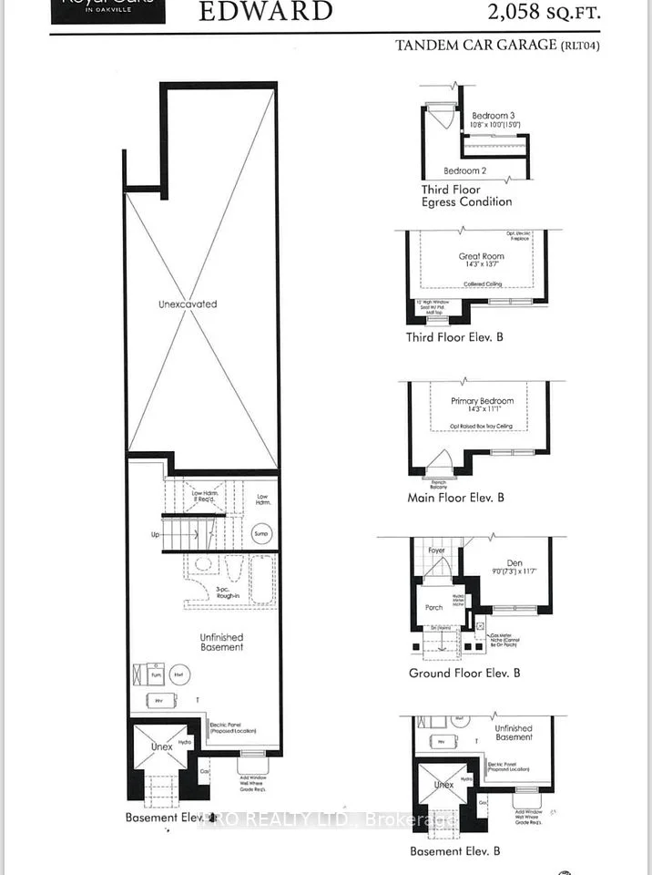 119 Sixth Line E, Oakville, ON L6H 7C5