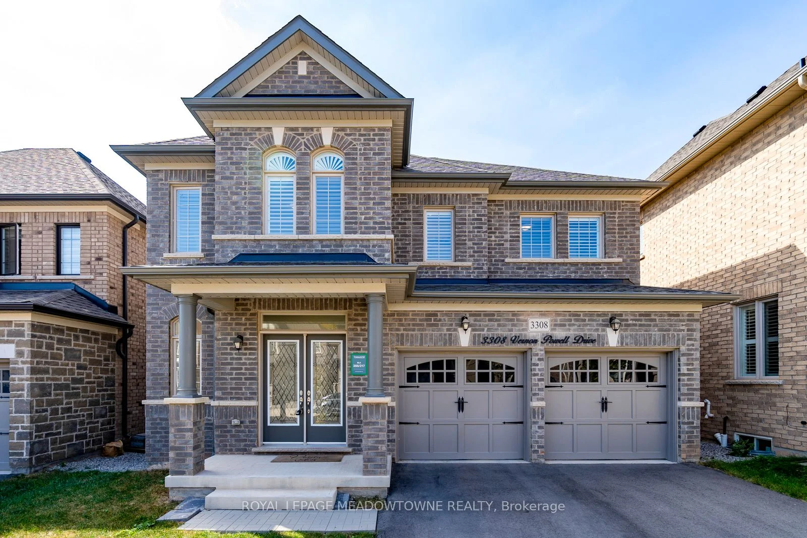 3308 Vernon Powell Drive, Oakville, On L6h 7c5
