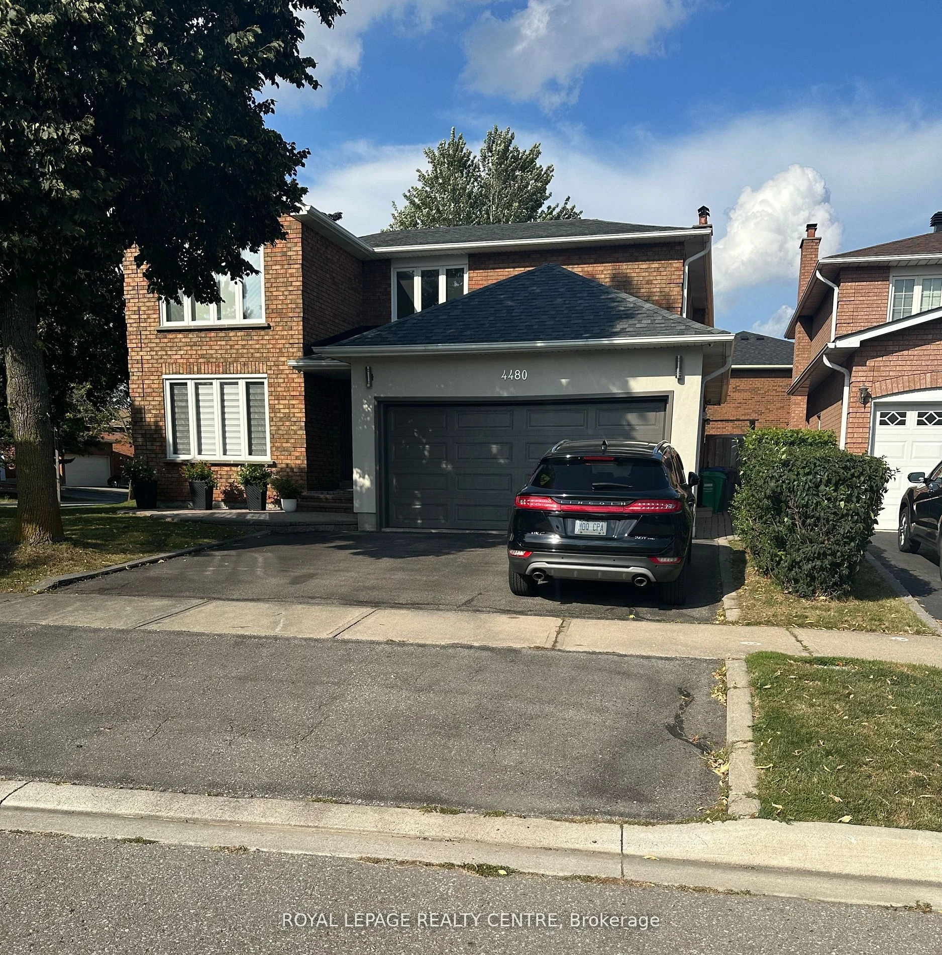 4480 Haydock Park Drive, Mississauga, On L5m 3c4