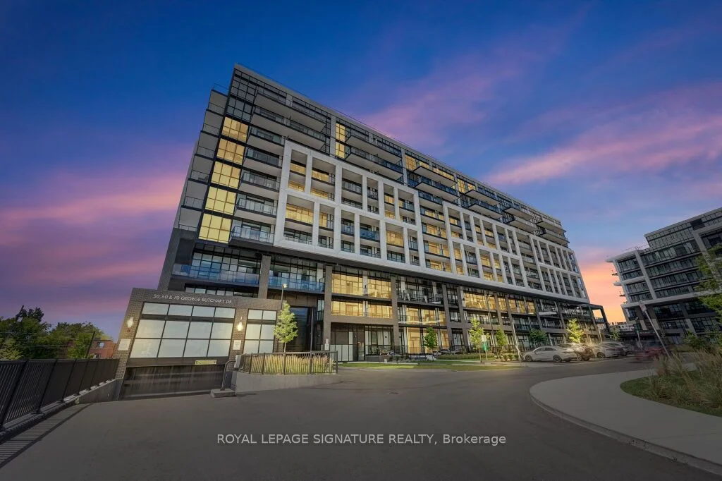 50 George Butchart Drive 716, Toronto W05, ON M3K 0C9