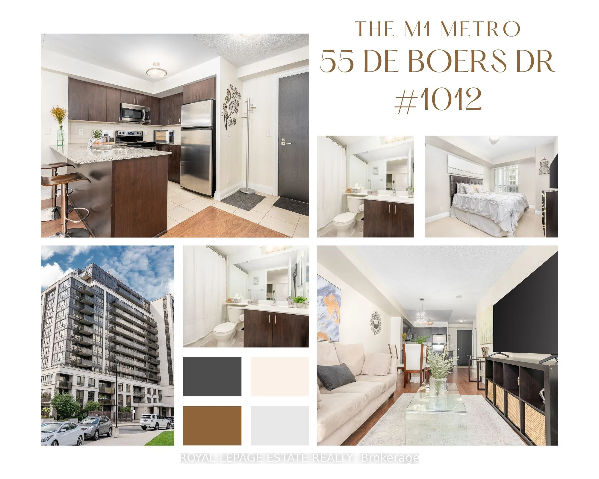55 De Boers Drive 1012, Toronto W05, On M3j 0g5