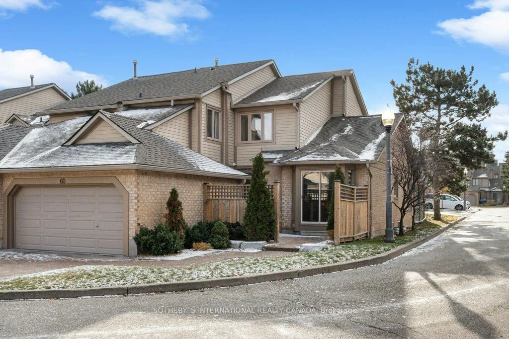 #60 1725 The Chase, Mississauga, On, L5m 4n3