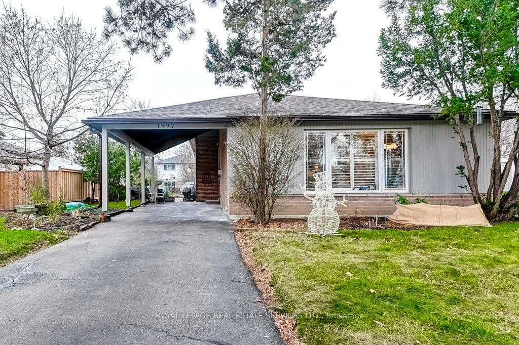 1997 Deanhome Road Lower, Mississauga, On L5j 2k6