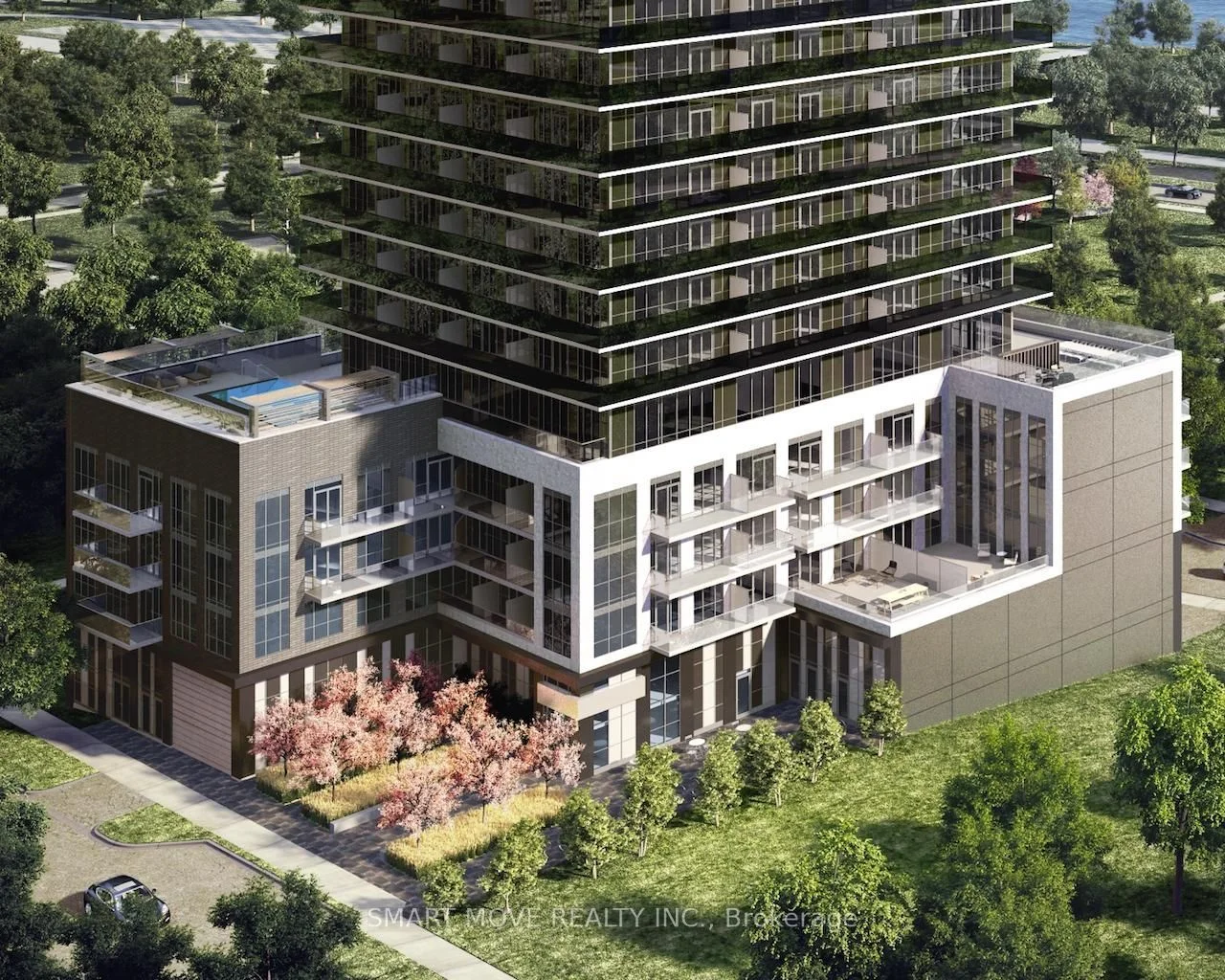 70 Annie Craig Drive 1902, Toronto W06, ON M8V 0G2