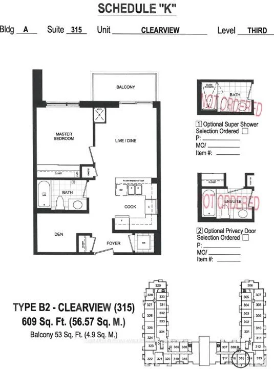 #315 102 Grovewood Common, Oakville, ON, L6H 0X2