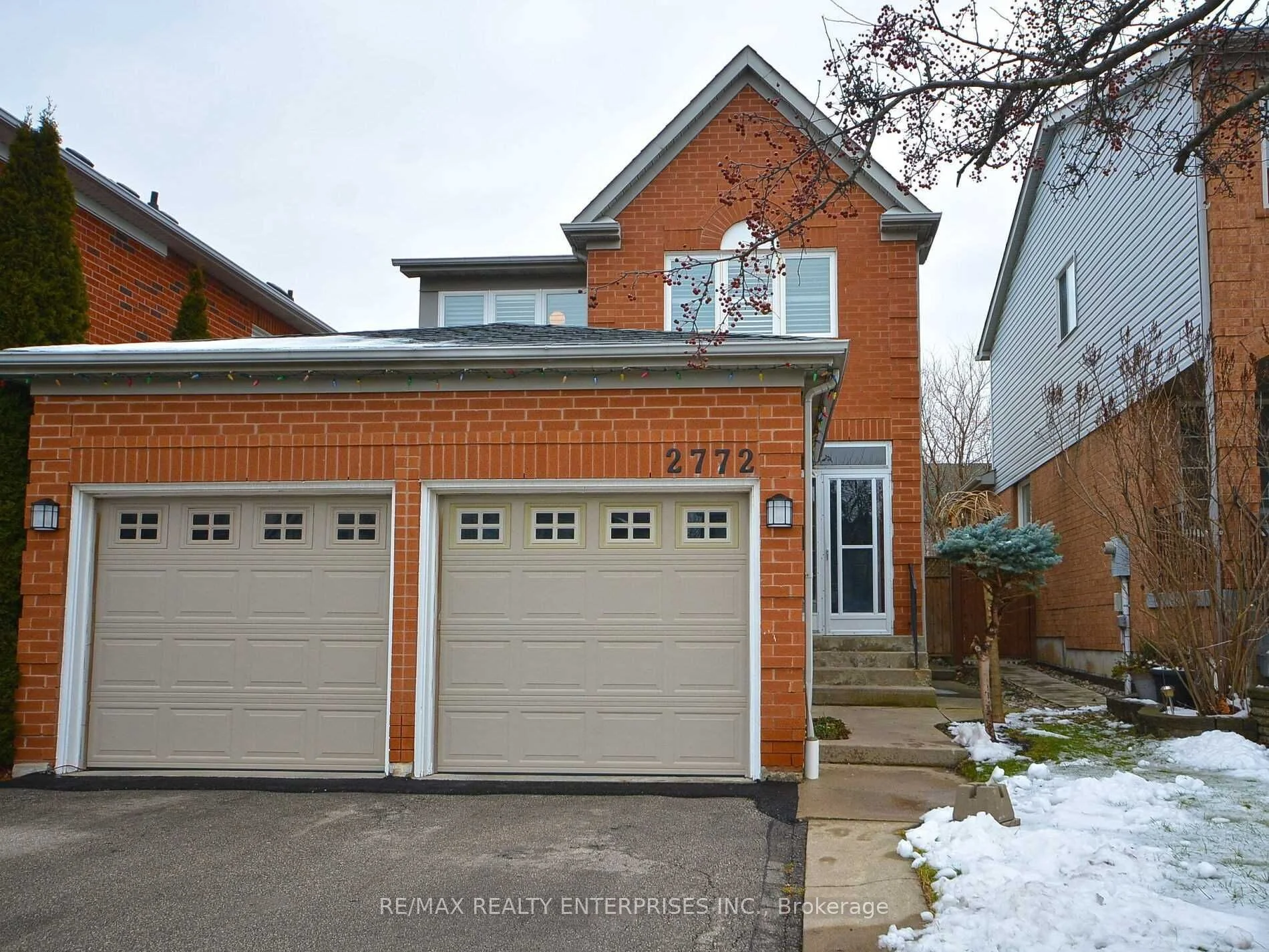 2772 Galleon Crescent, Mississauga, On L5m 5t9