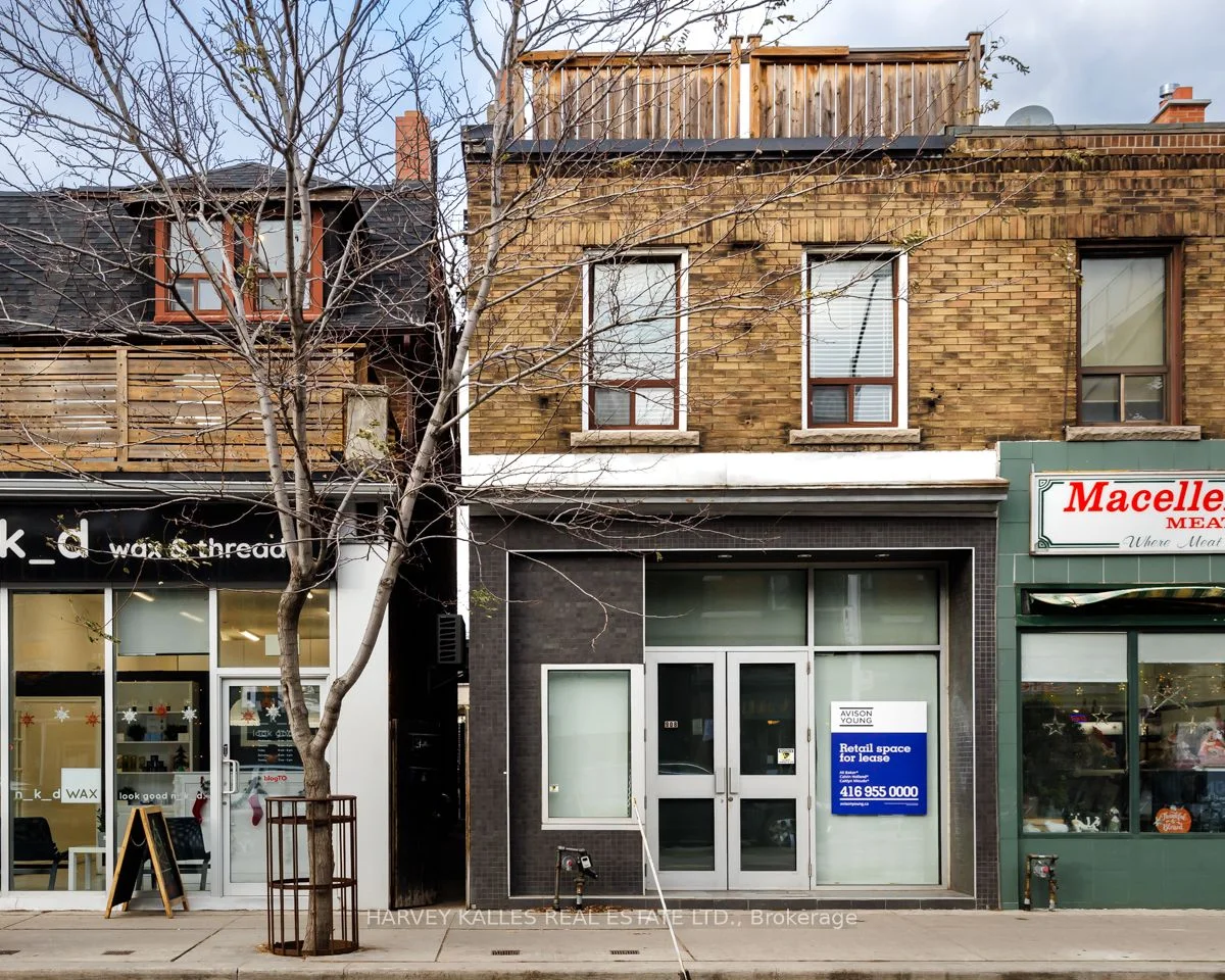908 Bloor Street W Upper, Toronto W02, On M6h 1l1
