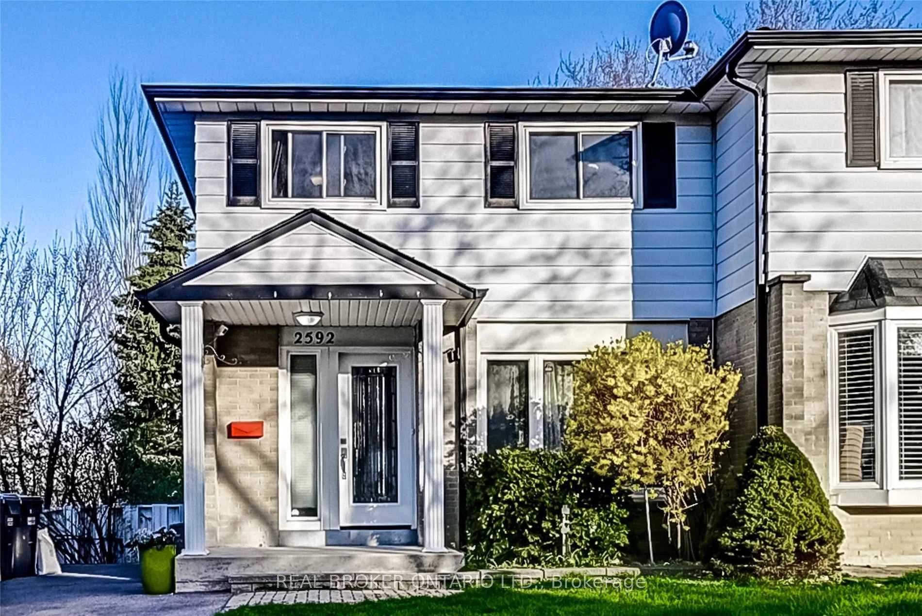 2592 Sherhill Drive Upper, Mississauga, On L5j 3z3