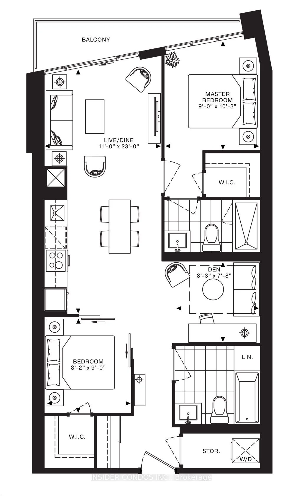 36 Zorra Street 422, Toronto W08, On M8z 1r7
