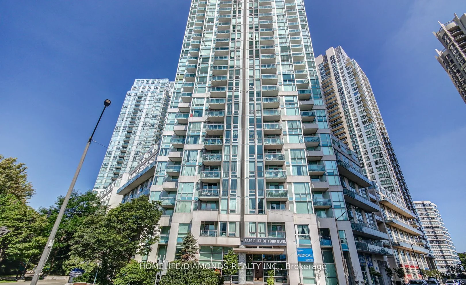 3939 DUKE OF YORK Boulevard # 2706, Mississauga, ON L5B 4N2