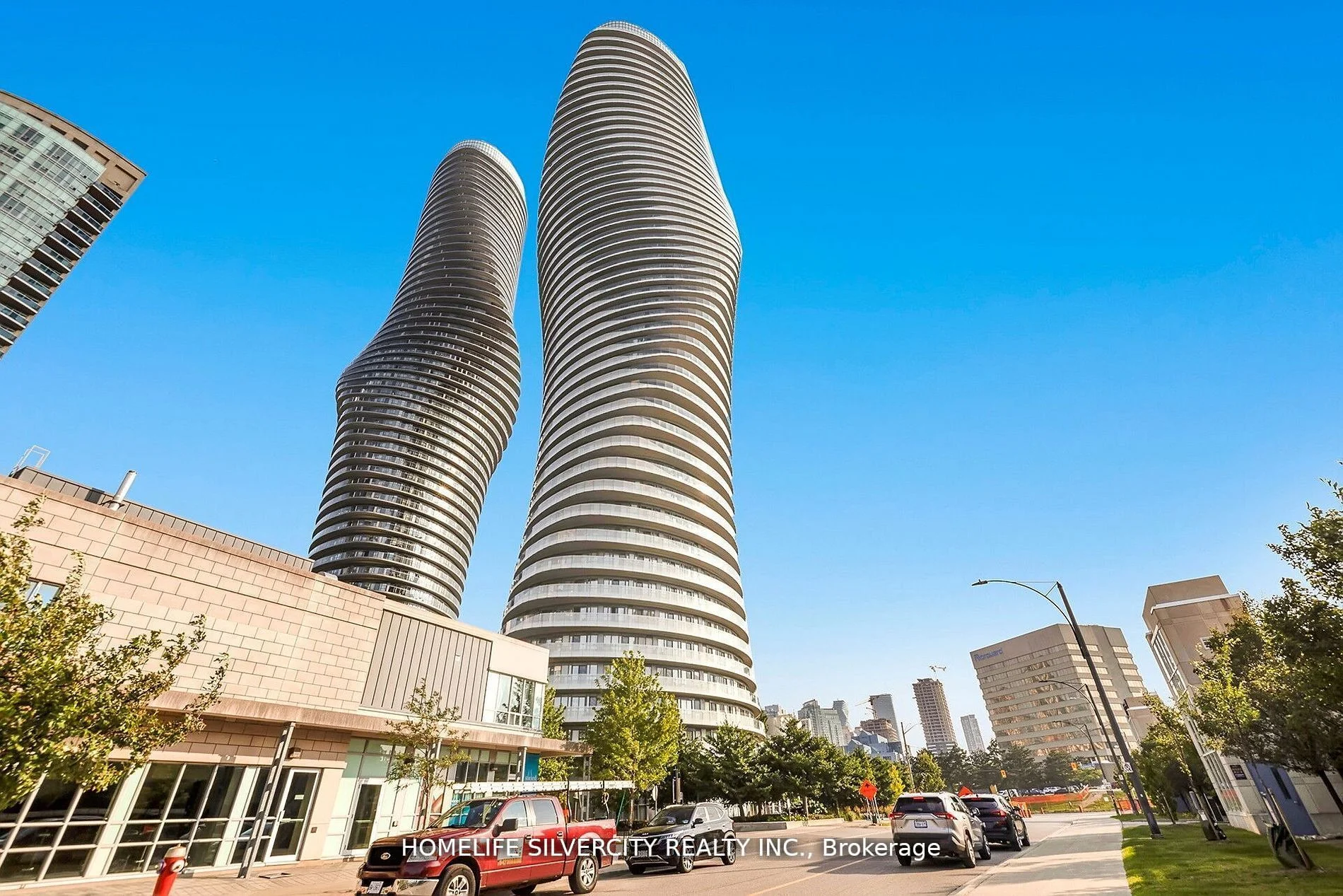 50 Absolute Avenue 3302, Mississauga, On L4z 0a8