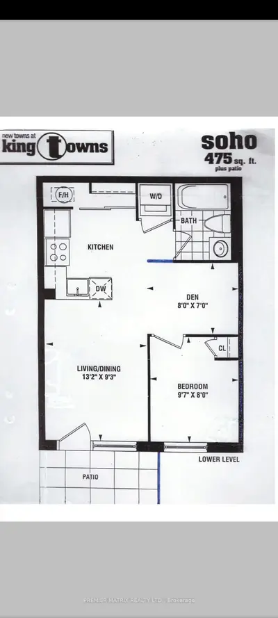 10 Laidlaw Street 708, Toronto W01, ON M6K 1X2