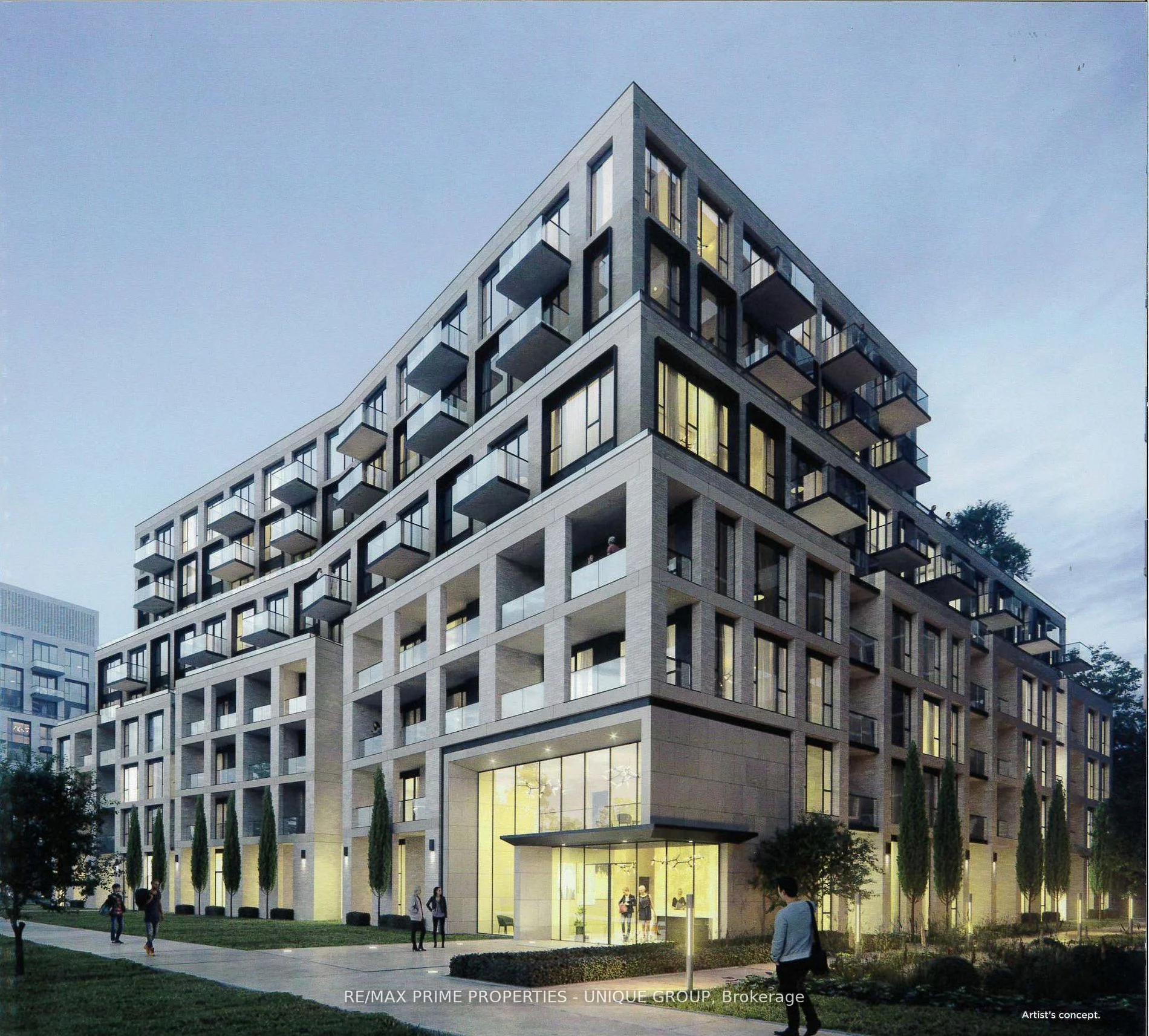 #224 293 The Kingsway, Toronto W08, On, M9a 0e8