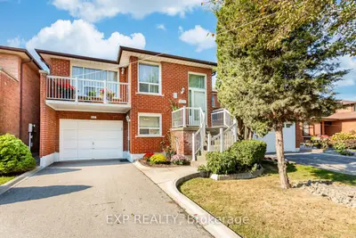 4308 Curia Crescent Upper, Mississauga, On L4z 2x4