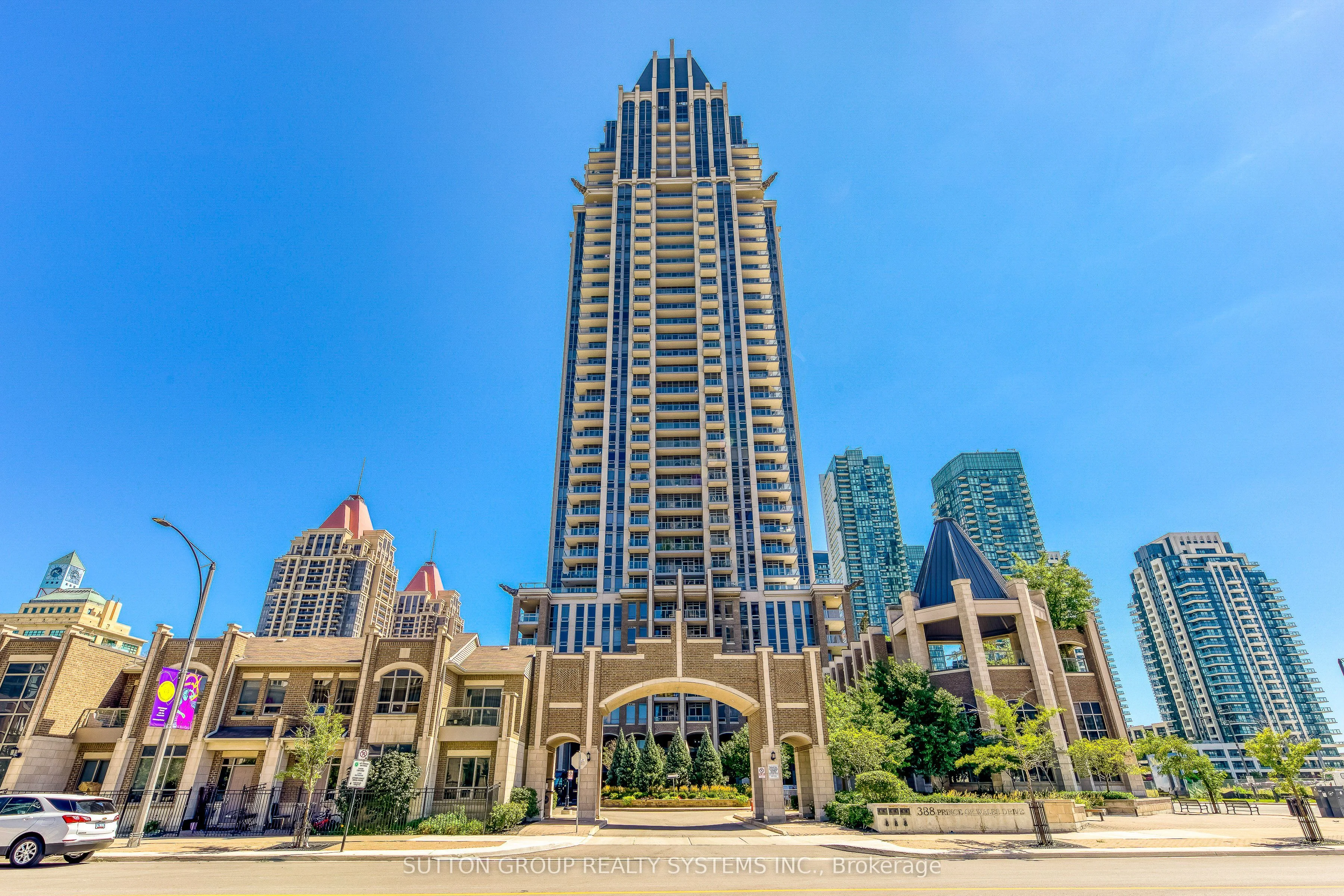 388 Prince Of Wales Drive 3502, Mississauga, ON L5B 0A1