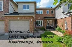 3405 Nighthawk Trail, Mississauga, On L5n 6g5