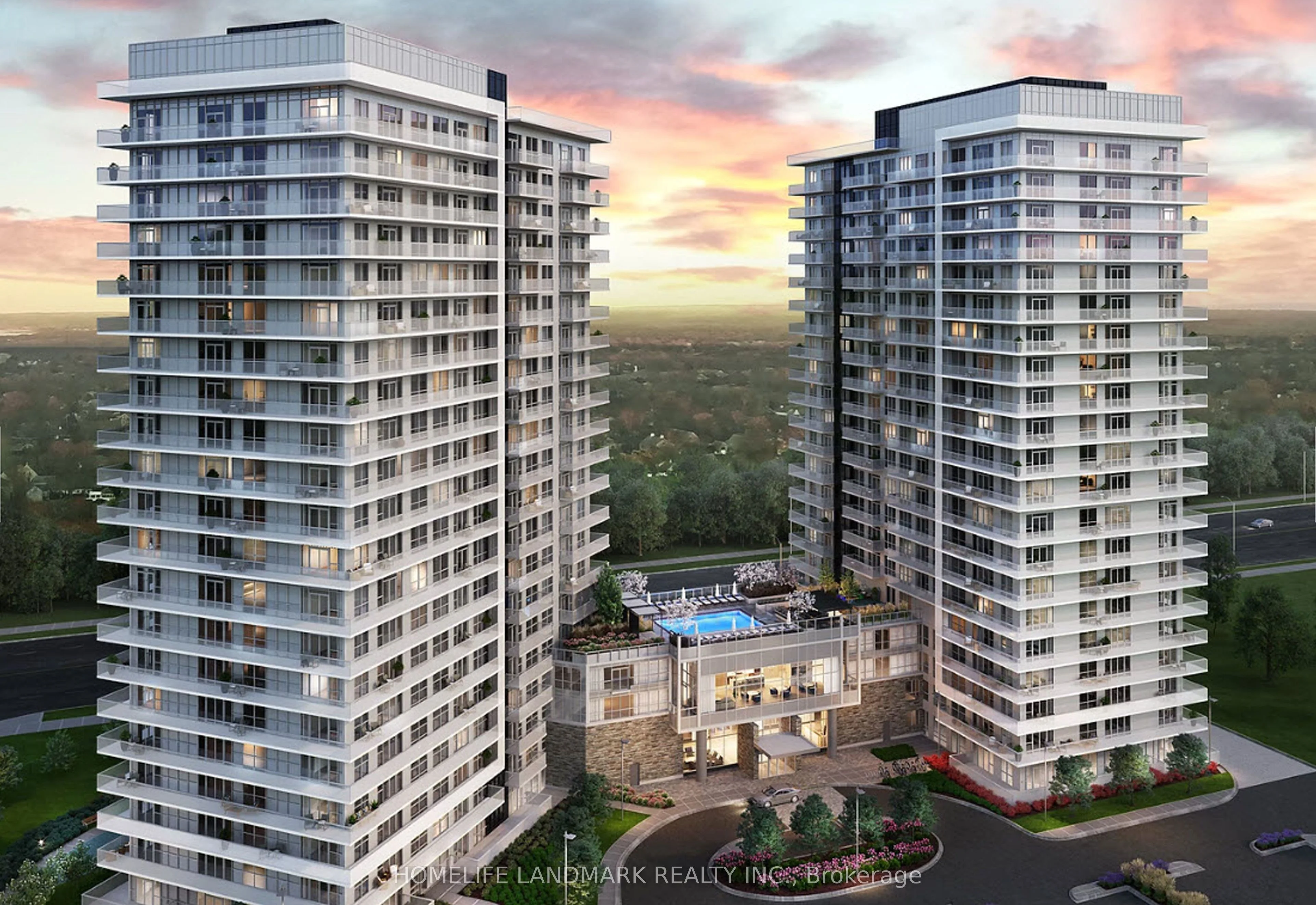 4675 Metcalfe Avenue Ph2208, Mississauga, On L5m 0z8