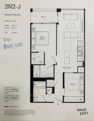 28 Ann Street 714, Mississauga, ON L5G 3G1