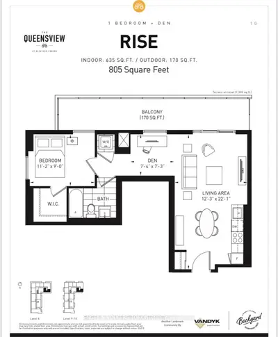 25 Neighbourhood Lane 811, Toronto W07, On M8y 0c4