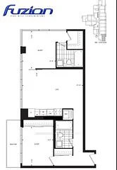 20 Joe Shuster Way 1410, Toronto W01, ON M6K 0A3