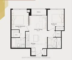 36 Elm Drive W 3601, Mississauga, On L5b 0n3