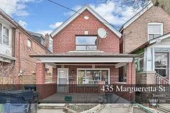 435 Margueretta Street, Toronto W02, On M6h 3s6