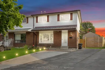 85 Alicewood Court Bsmt, Toronto W10, On M9v 3y1