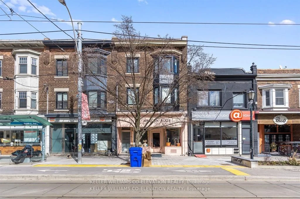309 Roncesvalles Avenue 3, Toronto W01, On M6r 2m6