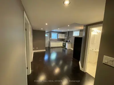1208 Glencairn Avenue Bsmt, Toronto W04, On M6b 2b5
