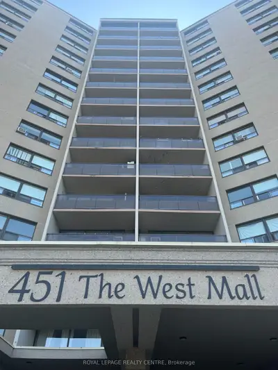 #302 451 The West Mall, Toronto W08, On, M9c 1g1