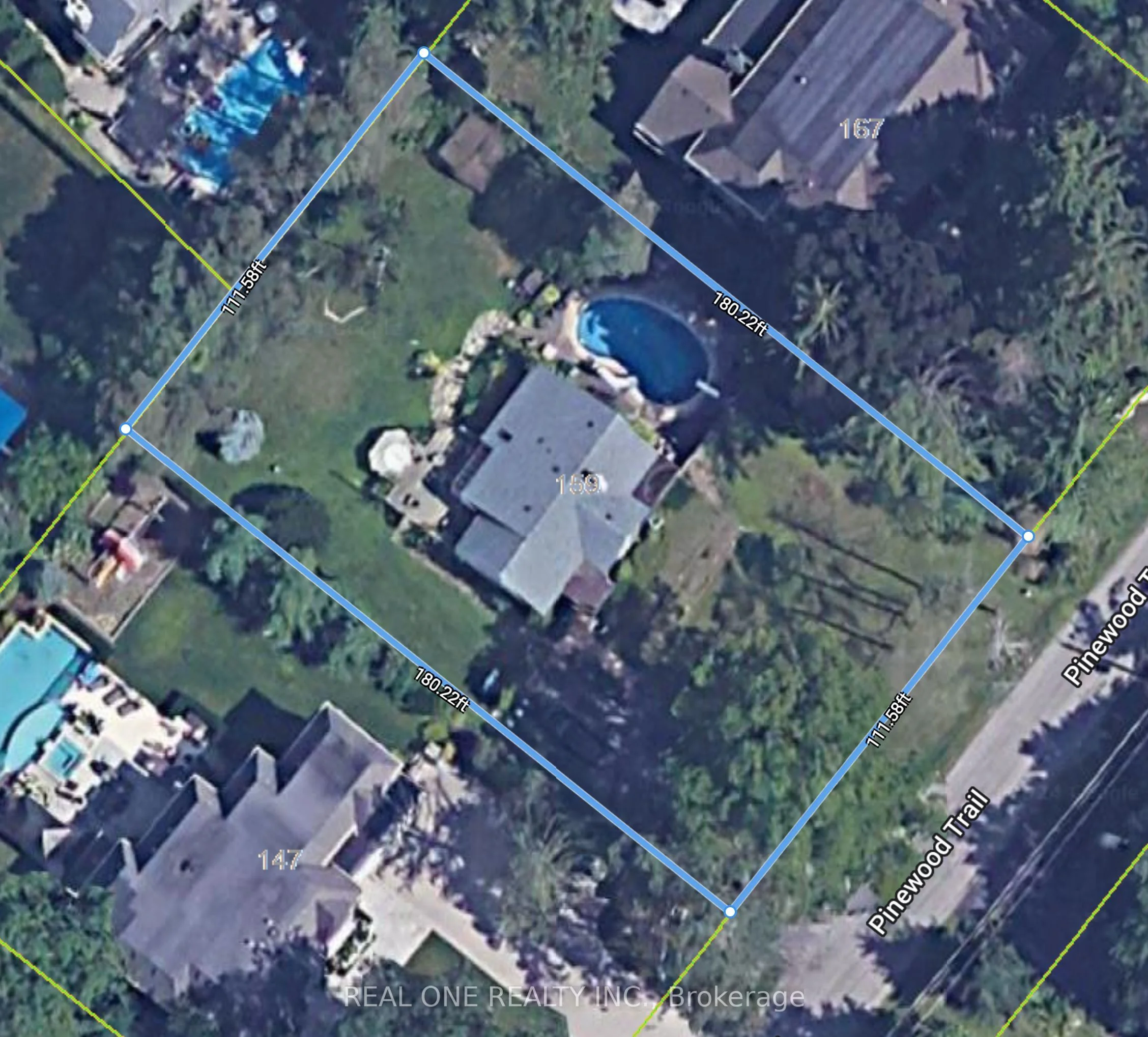 159 Pinewood Trail, Mississauga, ON L5G 2L2