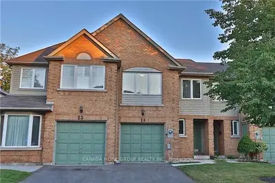 2550 Thomas Street 26, Mississauga, On L5m 5n8
