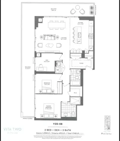 65 Annie Craig Drive 608, Toronto W06, On M8v 0g3
