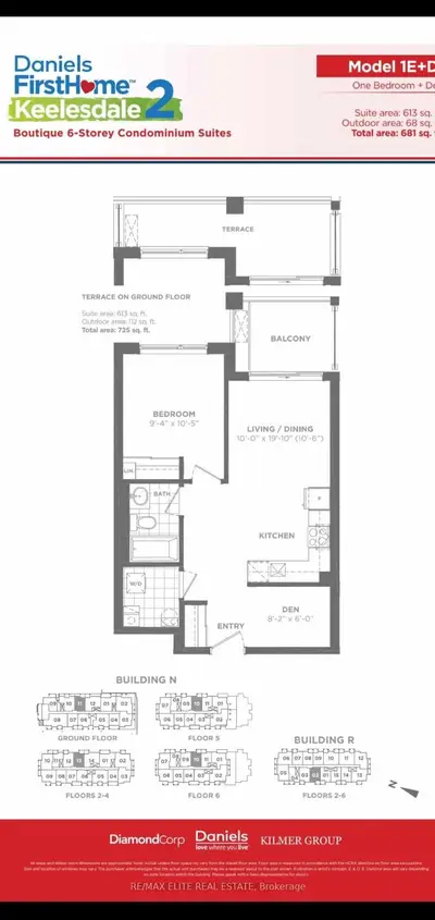 135 Canon Jackson Drive 111, Toronto W03, On M6m 2g1