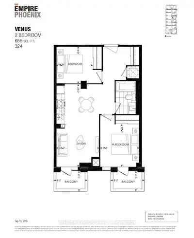251 Manitoba Street 324, Toronto W06, On M8y 0a7