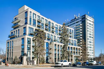 #414 293 The Kingsway, Toronto W08, On, M9a 0e8