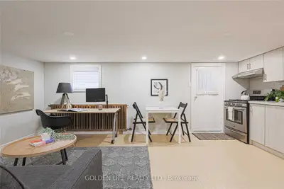138 Belgravia Avenue Basemen, Toronto W04, On M6e 2m7