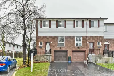 7406 Darcel Avenue 35, Mississauga, On L4t 2x7
