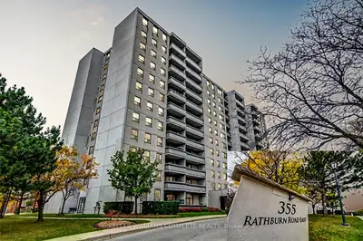 355 Rathburn Road E 608, Mississauga, On L4z 1h4
