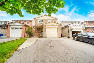 57 Mercedes Drive W, Toronto W10, On M9v 4t4