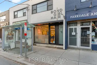 1656 Queen Street W, Toronto W01, On M6r 1b2