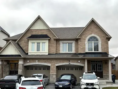 Semi-Detached in Brampton
