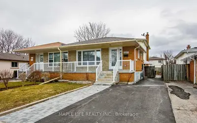 327 Montego Road Bsmt, Mississauga, On L5b 1c6